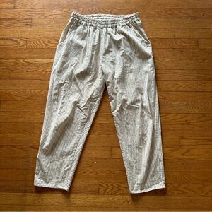 Po-em Deck Pants in Block Stripe